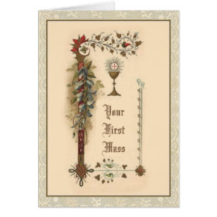 Katholieke priester Ordination First Mass Religity