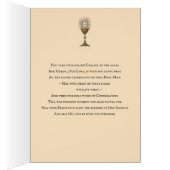 Katholieke priester Ordination First Mass Religity (Binnen (Rechts))