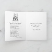 Katholieke priester Ordination Religieuze Jesus Ca Kaart (Binnen)