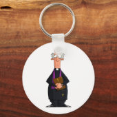 katholieke priester sleutelhanger (Voorkant)