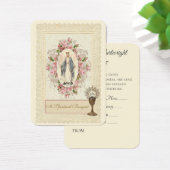 katholieke priester Spirituele Bouquet Heilige Kaa Visitekaartje (Bureau)