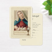katholieke priester Spirituele Bouquet Heilige Kaa Visitekaartje (Bureau)