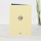 Katholieke priester Valentijnsdag Maagd Maria Feestdagen Kaart (Achterkant)