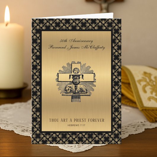 katholieke priesterbezetting Jubileum legante auto Kaart