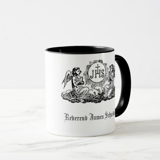 katholieke priestergedicht Angels Eucharistisch Ad Mok (Voorkant rechts)