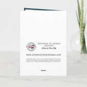 Katholieke priestermaagd Mary Religieuze Gebed Kaart (Achterkant)