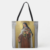 Katholieke priesters van de Kerse Carmelite Nuns Tote Bag (Voorkant)