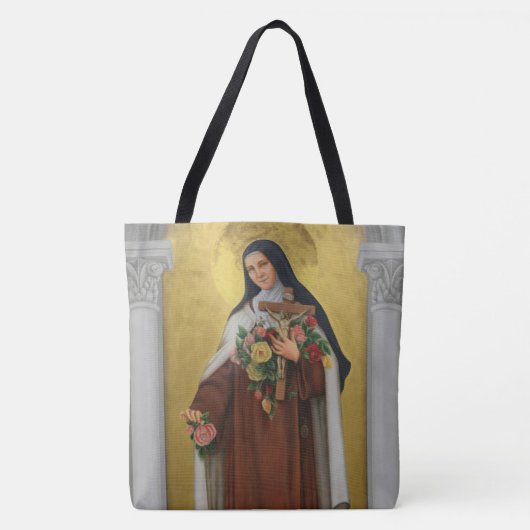 Katholieke priesters van de Kerse Carmelite Nuns Tote Bag (Voorkant)