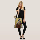 Katholieke priesters van de Kerse Carmelite Nuns Tote Bag (Op model)