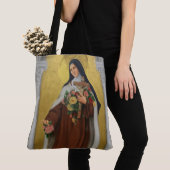 Katholieke priesters van de Kerse Carmelite Nuns Tote Bag (Dichtbij)