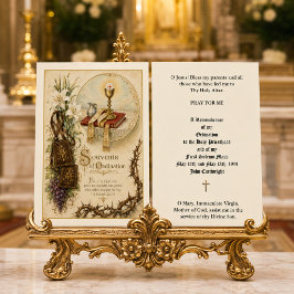 Katholieke Priesterwijding Jubileum Heilige Kaart