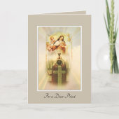 katholieke priesterwoorden kaart (Voorkant)