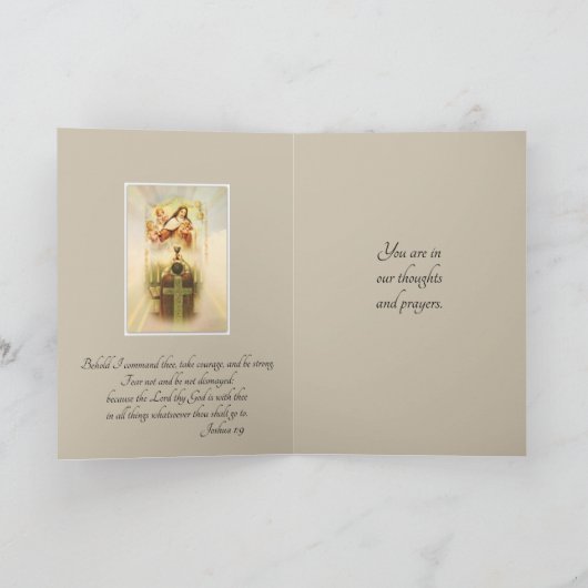 katholieke priesterwoorden kaart (Binnen)