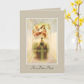 katholieke priesterwoorden kaart (Gele Bloem)