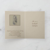 katholieke priesterwoorden kaart (Binnen)