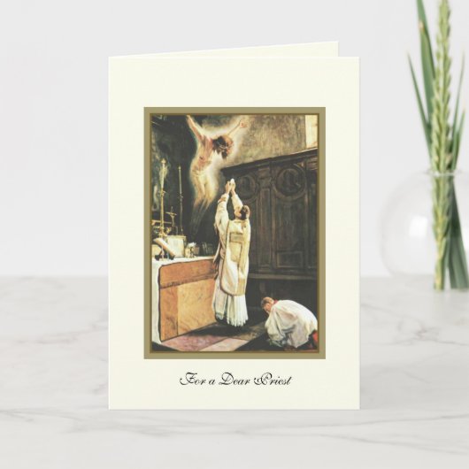 katholieke priesterwoorden kaart (Voorkant)