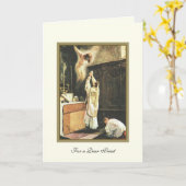 katholieke priesterwoorden kaart (Gele Bloem)