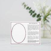 Katholieke purgator Jesus Good Shepherd Briefkaart (Staand voorkant)