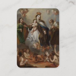 Katholieke puriteits Alle zielen Maagd Maria Plaatskaartje