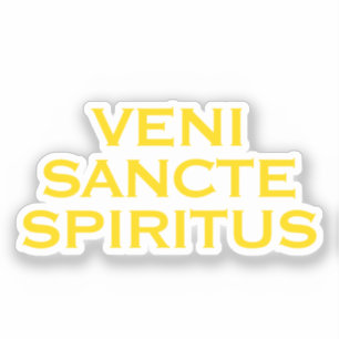 Katholieke Quote Custom-Cut Vinyl Sticker