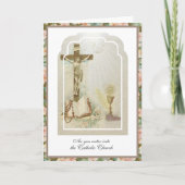 Katholieke RCIA Inwijding in Geloofskerk Kaart (Voorkant)