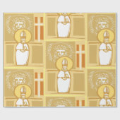 katholieke religie cadeaupapier (Vlak)