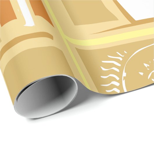 katholieke religie cadeaupapier (Rol Hoek)