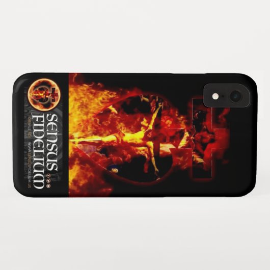 Katholieke Religie Heilige Drievuldigheid Case-Mate iPhone Case (Achterkant (horizontaal))