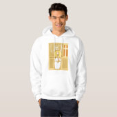 katholieke religie hoodie (Voorkant volledig)