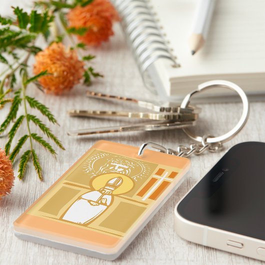 katholieke religie sleutelhanger