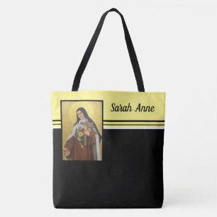 Katholieke Religie St. Therese Carmelite Nun Tote Bag