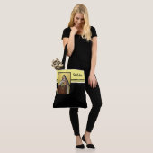 Katholieke Religie St. Therese Carmelite Nun Tote Bag (Op model)