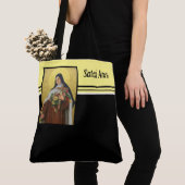 Katholieke Religie St. Therese Carmelite Nun Tote Bag (Dichtbij)