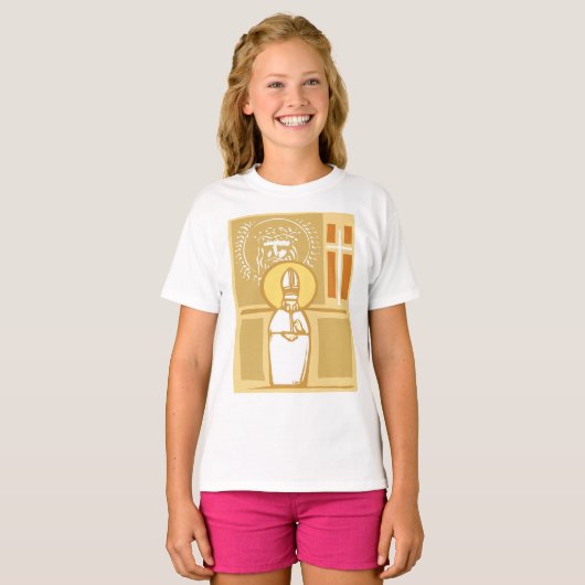 Katholieke Religie T-Shirt (Voorkant volledig)