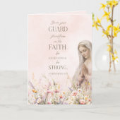 Katholieke religieuze bloemenschrift Maria Kaart (Gele Bloem)