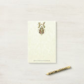 Katholieke Religieuze Geloofde Maagd Mary Angels Post-it® Notes (Op bureau)