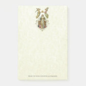Katholieke Religieuze Geloofde Maagd Mary Angels Post-it® Notes (Voorkant)