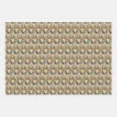 Katholieke Religieuze Heilige Hart Jezus Maagd Mar Inpakpapier Vel (Voorkant 2)