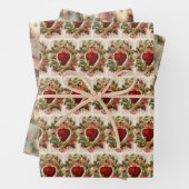 Katholieke Religieuze Heilige Hart Jezus Maagd Mar Inpakpapier Vel (In situ)