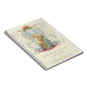 Katholieke Religieuze Maagd Mary Prayer Journal Notitieboek (Rechterzijde)
