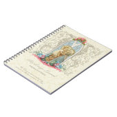 Katholieke Religieuze Maagd Mary Prayer Journal Notitieboek (Linkerzijde)