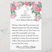 Katholieke religieuze Spirituele gemeenschap Mary  (Achterkant)