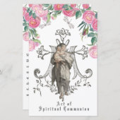 Katholieke religieuze Spirituele gemeenschap Mary  (Voorkant / Achterkant)