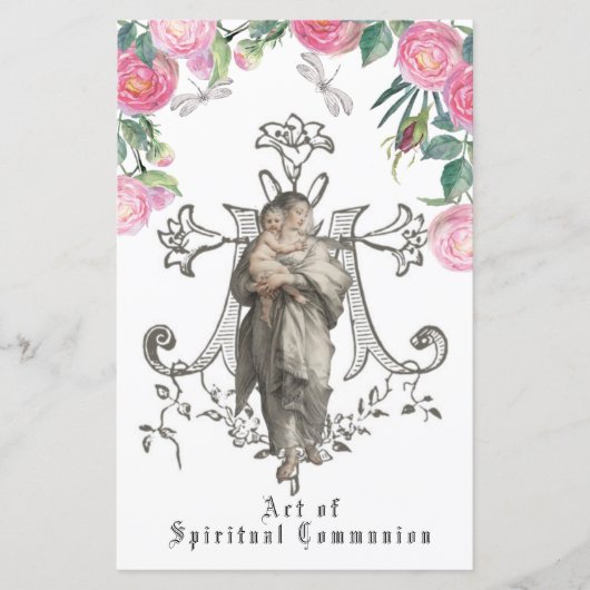 Katholieke religieuze Spirituele gemeenschap Mary  (Voorkant)