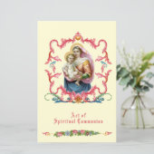 Katholieke religieuze Spirituele gemeenschap Mary  (Staand voorkant)