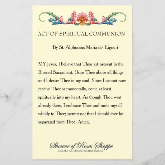 Katholieke religieuze Spirituele gemeenschap Mary  (Achterkant)