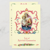 Katholieke religieuze Spirituele gemeenschap Mary  (Voorkant / Achterkant)