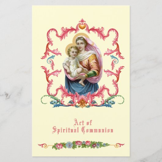 Katholieke religieuze Spirituele gemeenschap Mary  (Voorkant)