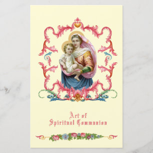 Katholieke religieuze Spirituele gemeenschap Mary 