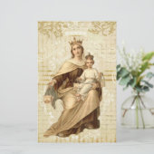 Katholieke religieuze Spirituele gemeenschap Mary  (Staand voorkant)